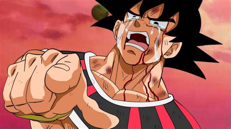 Goku cries after the death of god friends - YouTube