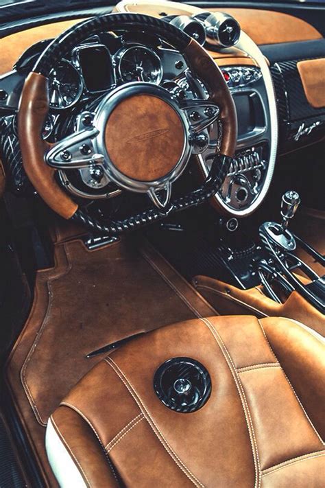 Pagani - #Pagani | Luxury car interior, Pagani huayra, Super cars