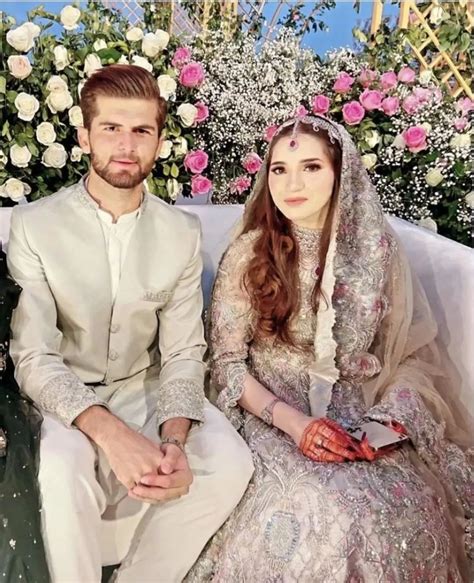 Shaheen Afridi Shares Disappointment After Pictures of His Bride Go ...