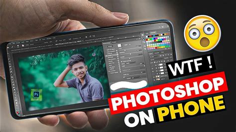 finally! how to editz photoshop in mobile | Adobe PhotoshopCC in Android | use photoshop in ...