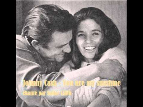 Johnny Cash - You are my sunshine (Sailor Lilith) French Cover - YouTube