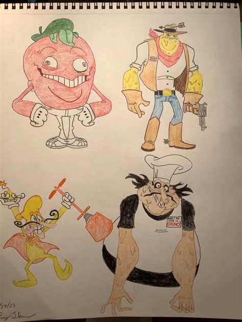 Pizza Tower fanart Bosses by Perry108 on DeviantArt