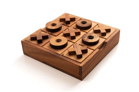 Tic Tac Toe Tactile Wooden Game | ubicaciondepersonas.cdmx.gob.mx