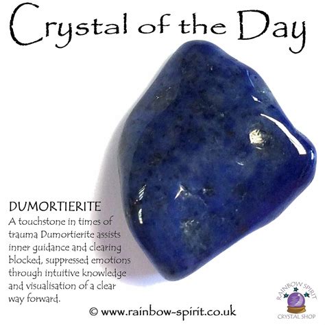 * Dumortierite | Crystal healing stones, Crystals healing properties ...