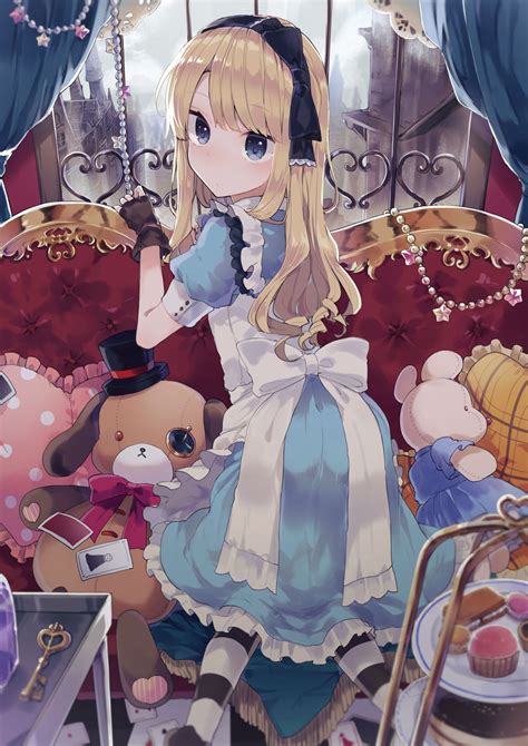 Alice in Wonderland Image by Ikeuchi Tanuma #2315335 - Zerochan Anime Image Board | Alice in ...