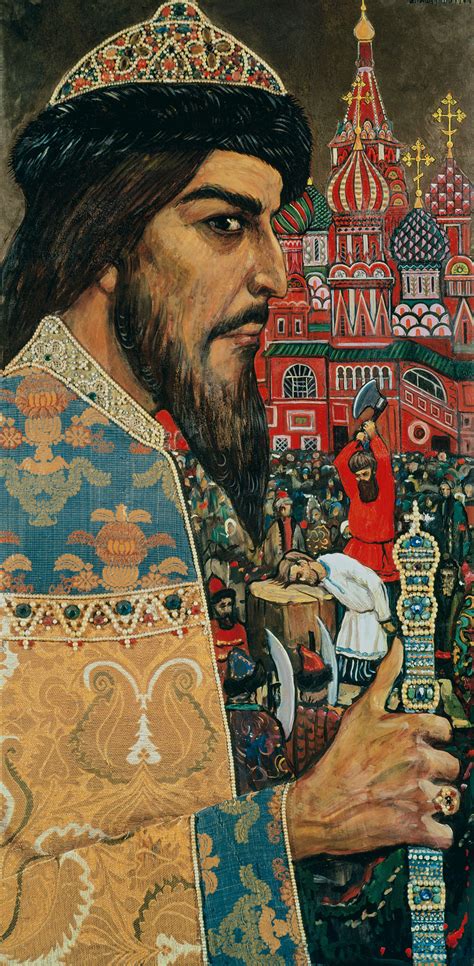 Ivan the Terrible - Ilya Glazunov