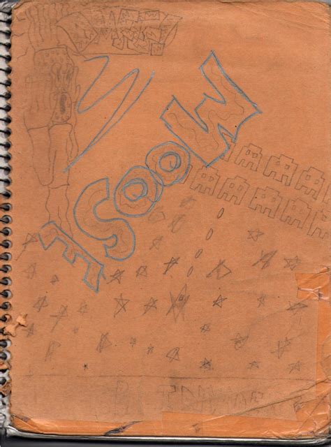 Sketchbook Cover 2004 by Vigorousjammer on DeviantArt
