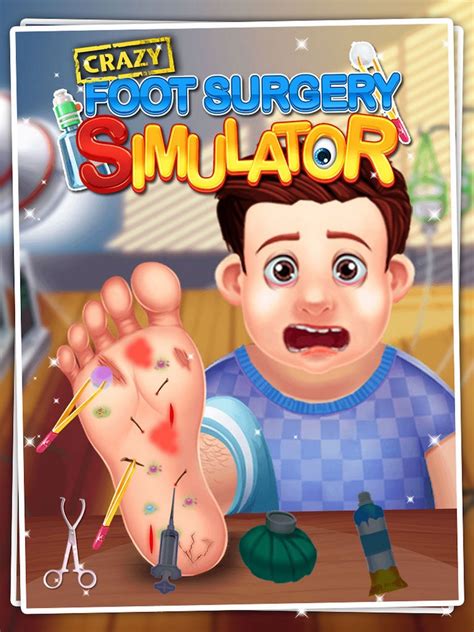 Crazy Foot Surgery Simulator + Best Kids Surgery Game + (Admob + Android Studio) by iQueen