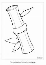 Free Bamboo Coloring Page  Printables Kidadl sketch template