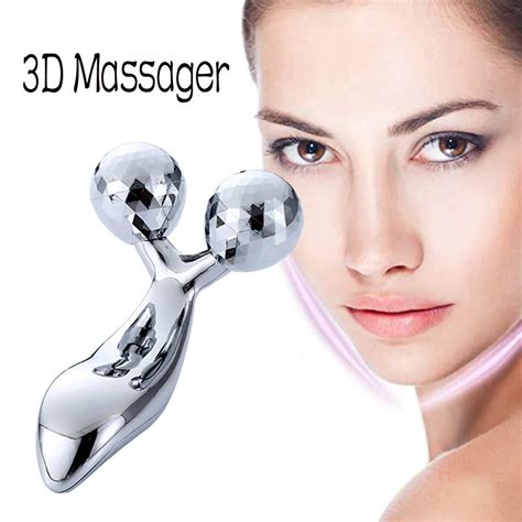 Drop Ship 3D Roller Slim Face Massager Slimming Whole Body Shape ...