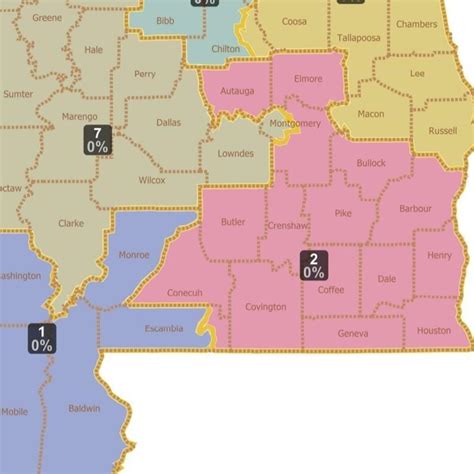 Officials say redistricting could hurt Southeast Alabama — 'We just want to be together to ...