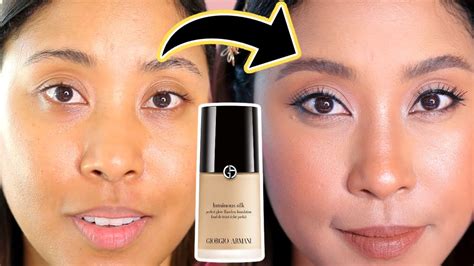 Giorgio Armani Makeup Foundation Review | Saubhaya Makeup