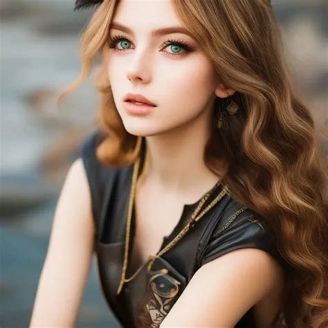 Beautiful young Russian girl, (adorable), ((detailed... | OpenArt