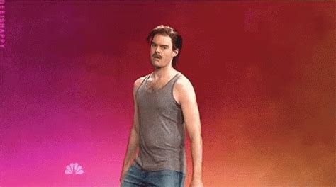 Bill Hader Grinding GIF - BillHader Grinding Dancing - Discover & Share GIFs