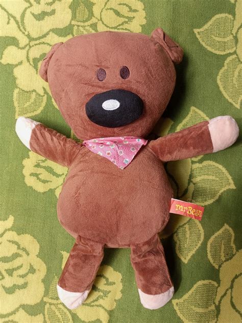 Teddy by Mr.Bean, Hobbies & Toys, Toys & Games on Carousell