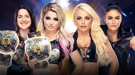WWE Clash Of Champions Results: Women’s Tag Team Title Match - eWrestlingNews.com