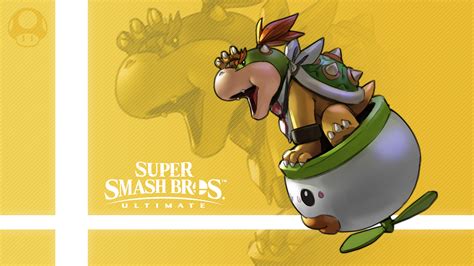 Bowser Jr Super Smash Bros Ultimate Wallpaper - Resolution:3266x1837 ...