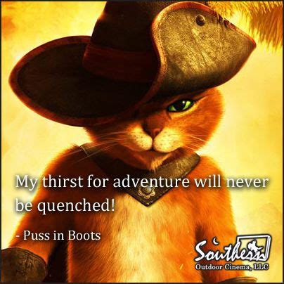 Puss in Boots Quotes. QuotesGram