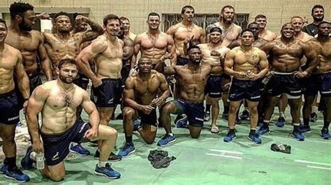 «C’est flippant» : comment les rugbymen sud-africains peuvent-ils être aussi musclés ? - Le Parisien