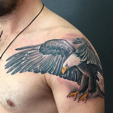 100+ Best Eagle Tattoo Designs & Meanings - Spread Your Wings (2019)