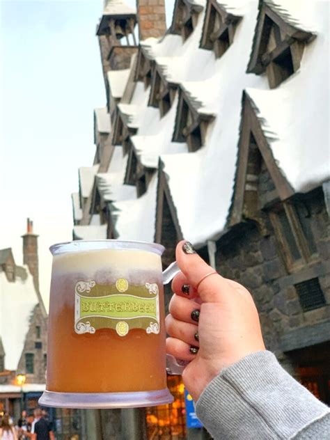 Butterbeer at Wizarding World of Harry Potter Universal Studios Hollywood - Make Life Lovely