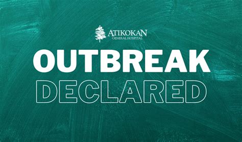 COVID-19 Outbreak at AGH Long Term Care - Atikokan General Hospital