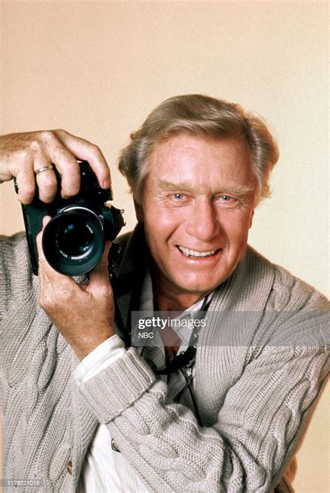 George Gaines as Henry Warnimont -- News Photo - Getty Images