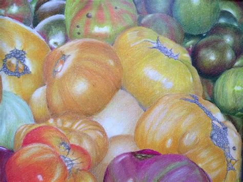 Prismacolor on Strathmore drawing paper by Sandy Banker. | Color pencil art, Colored pencil ...