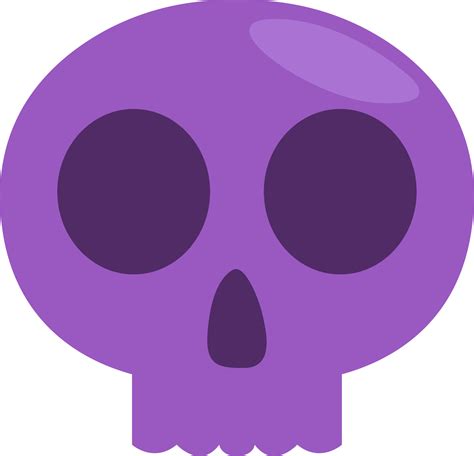 Halloween skull, illustration, vector on a white background. 13561101 ...