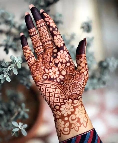 150+ Front Hand Mehndi Design 2022-2023 Simple & Easy Mehndi Designs Bridal Hands, Mehndi ...