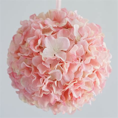 8 PCS 7& Artificial Hydrangea Kissing Flower Ball Wedding Decorations Bouquets $58.34 - PicClick