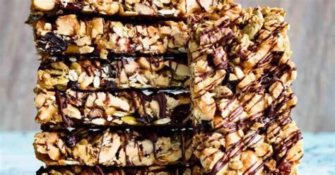 10 Best Healthy Nut Bars Recipes | Yummly