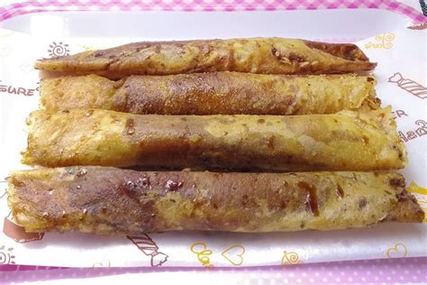 Kriuk Pisang Aroma yang Renyah Menggoda — Resep