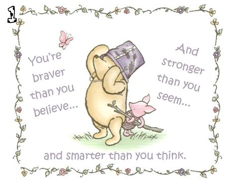 Set of 5 Classic Winnie the Pooh and Piglet Cards - Instant Download ...