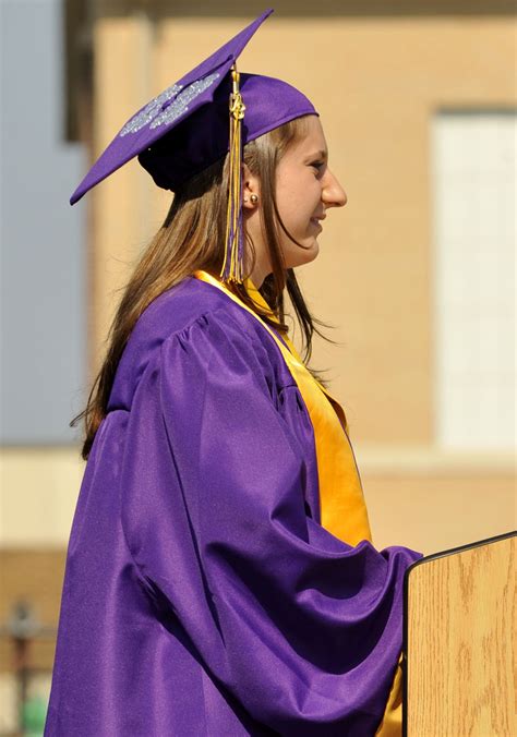 Westhill High School graduation