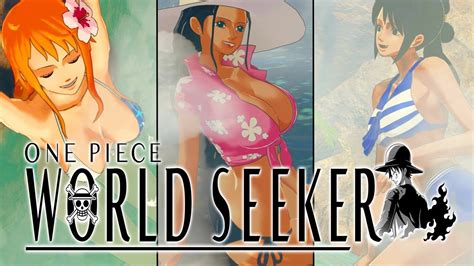 One Piece World Seeker - DLC The Phantom Remedy Hot Springs Walkthrough (1080p 60FPS PS4 Pro ...
