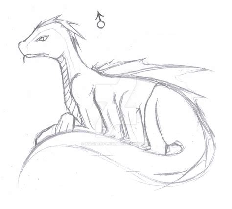 Basilisk - sketch by Imaginary-World on DeviantArt