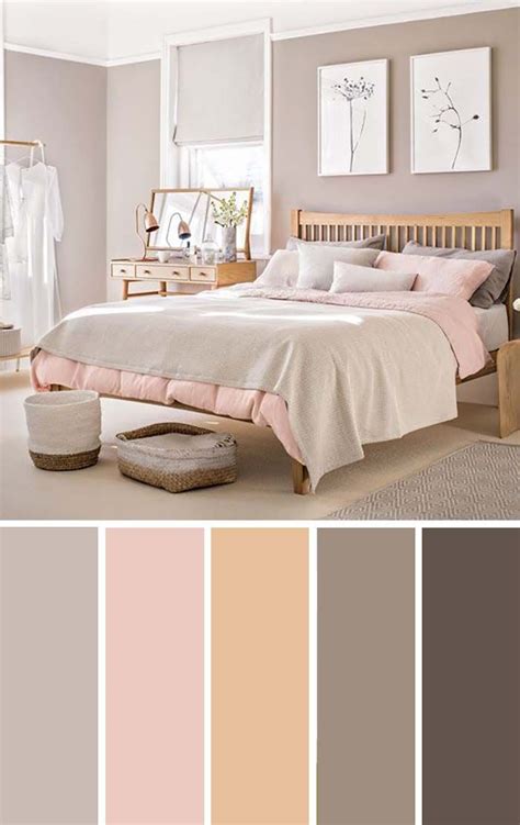 20 Beautiful Bedroom Color Schemes ( Color Chart Included ) | Beautiful bedroom colors, Bedroom ...