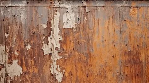 Weathered Metal Door Texture With Rust Patina Background, Corrosion, Rusty Metal, Rust Texture ...