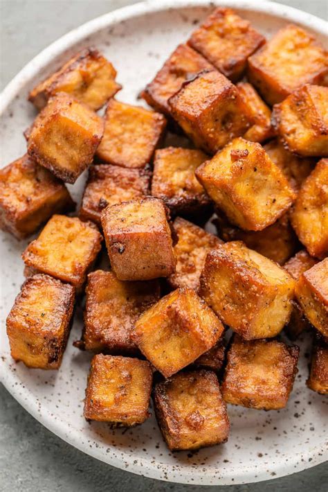 Easy Crispy Tofu - Sweet Simple Vegan