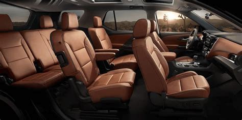 2020 Chevrolet Traverse Interior | Leman's Chevrolet City