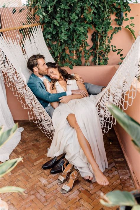 This wedding shoot is why you should elope in stylish Morocco