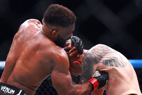 Chris Curtis criticises UFC 297 commentators after win over Marc-Andre ...