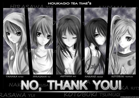 K-ON: No, Thank You by Rvinguard on DeviantArt