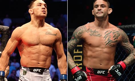 UFC 281: Michael Chandler vs. Dustin Poirier grudge match finally set