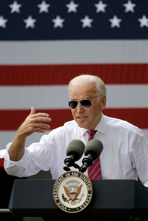 Please. Someone, anyone, give Joe Biden a Ray-Ban campaign.