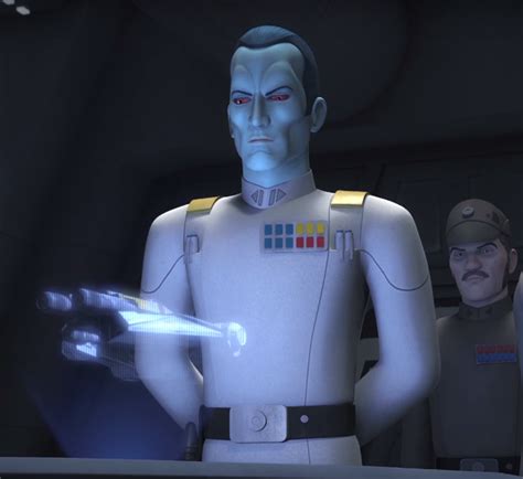 Grand Admiral Thrawn | Grand admiral thrawn, Star wars villains, Star ...