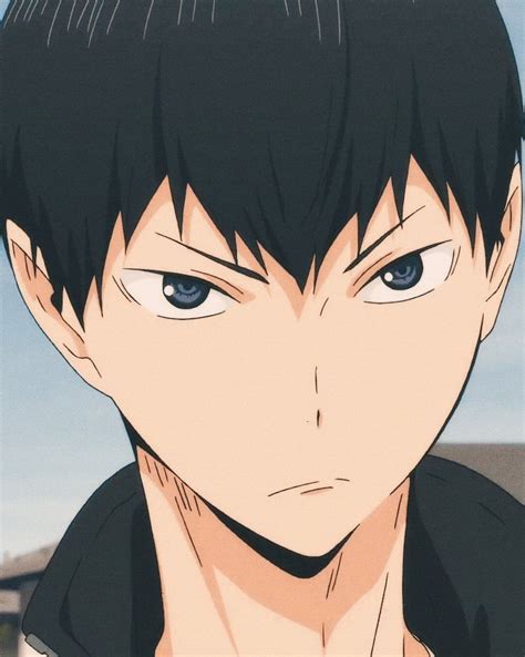 Tobio Kageyama Haikyuu Characters Drawing - Mike dunne