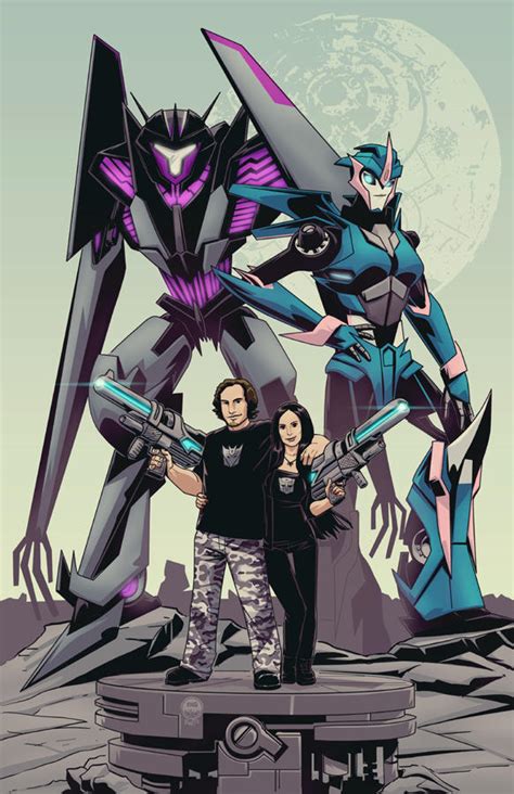 Transformers Prime Fan Art - Commission by EryckWebbGraphics on DeviantArt