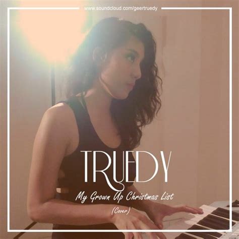 Stream Kelly Clarkson - My Grown Up Christmas List (Truedy Cover) by Get Truedy | Listen online ...